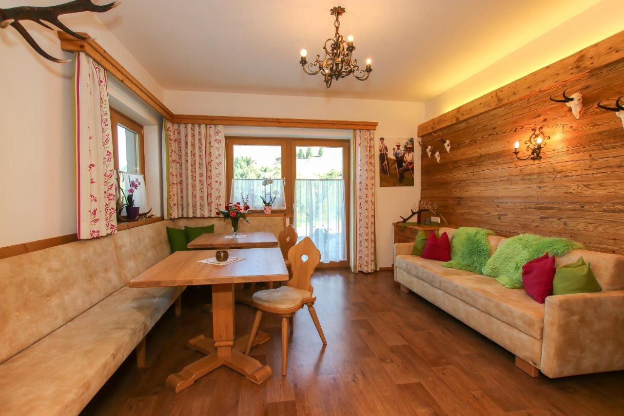 Landhaus Hinterglemm Διαμέρισμα Σάαλμπαχ-Χίντεργκλεμ Εξωτερικό φωτογραφία
