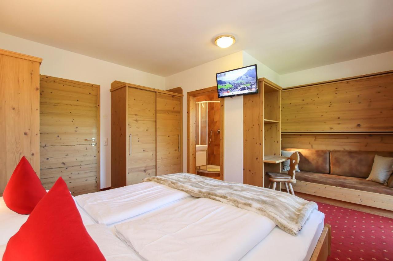 Landhaus Hinterglemm Διαμέρισμα Σάαλμπαχ-Χίντεργκλεμ Εξωτερικό φωτογραφία