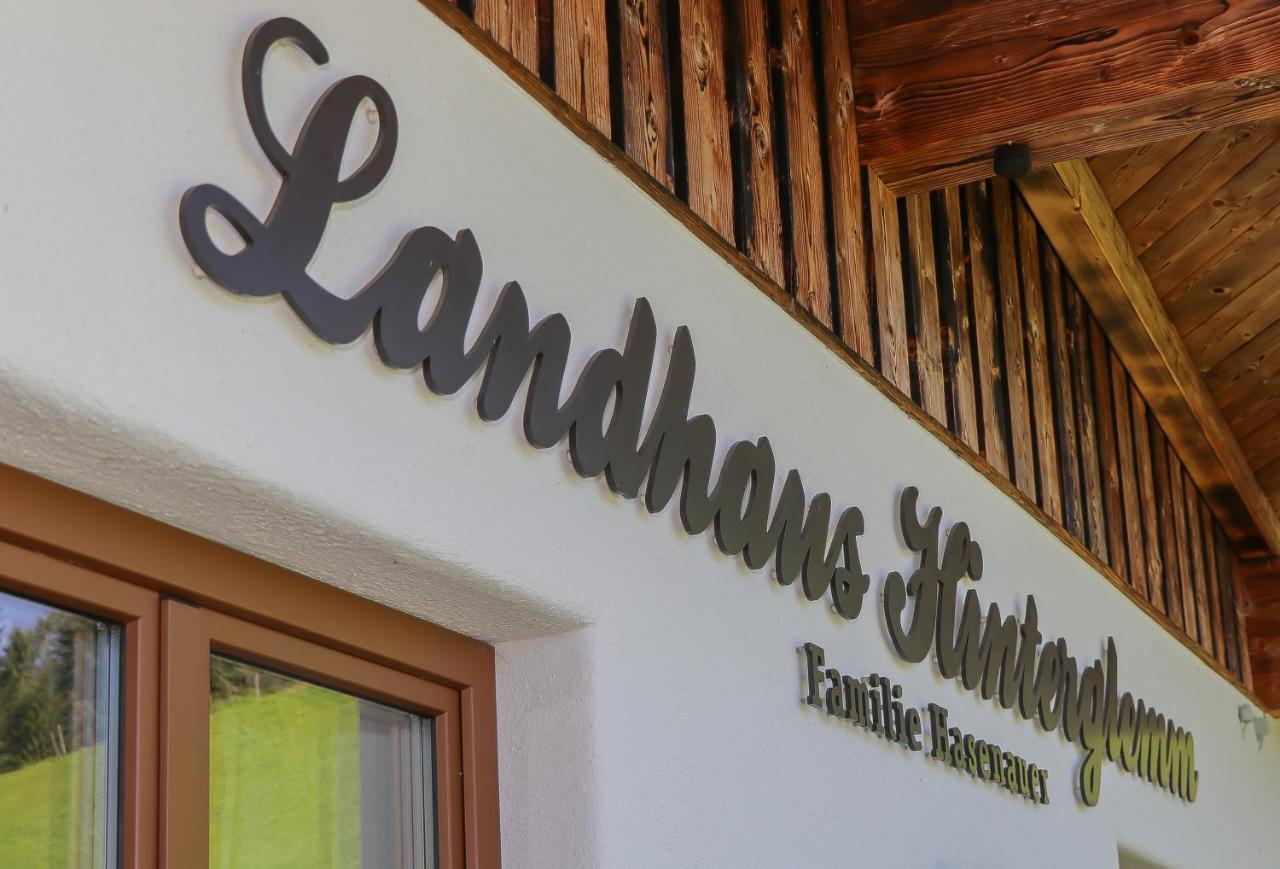 Landhaus Hinterglemm Διαμέρισμα Σάαλμπαχ-Χίντεργκλεμ Εξωτερικό φωτογραφία